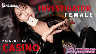 【Mr.Bunny】TZ-127 Female investigator who sneaked into the casino