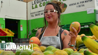 Gigantic Melons Colombiana Catica Mamor Picked Up For Raunchy Fuck - CARNE DEL MERCADO