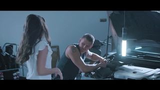 Anita Bellini rewards her man for being such a stud