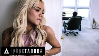 PURE TABOO Thin Blonde Elsa Jean Has Strong Desire For Her Dominant Thug Stepbrother