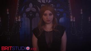 Ravishing British Ginger Gives First Interview Part one