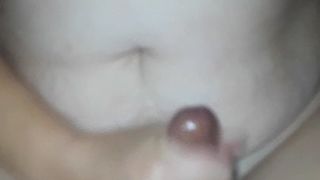 My wife giving me a handjob