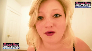 Beauteous Faith Hope Wanted All That Warm Jizz On Her Face!