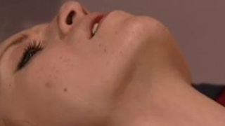 The blonde milf turns on the policeman's prick by giving him blowjobs
