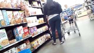 Thick ebony booty