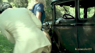 Kumalott - Natasha Marley a Big boobs Blonde Tinder Date is Poked Outdoor Hard by Paul Chaplin.