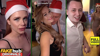 STUDENT XMAS PARTY with British teens causing serious drama - FAKEhub FULL SEX TAPE