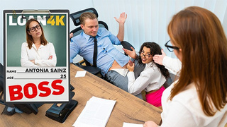 VIP4K. Bank Girl Boss is having multiple orgasms with her her dirty subordinate