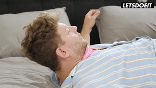 1 cumslut plus 2 cocks equals jizz blindness