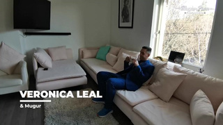 Strawberry blonde Veronica Leal likes fucking