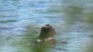Naturist girl in Croatia