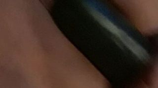 Cucumber on Clit
