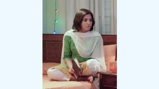 Paki Slut Hareem Shah shows Her Legs In Tight Shalwar