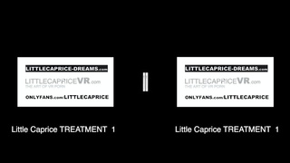 LittleCapriceVR - Treatment 1 - get tied up from her and enjoy