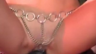 Threesome fuck in the workshop for friends eager for rod