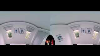 VRLatina - Incredibly Fine Hispanic Rides You In Her Room