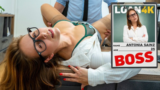 LOAN4K. Hidden sex between nasty Boss and her nasty manager on the office table