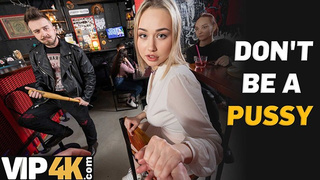 VIP4K. I'm brave enough to fuck a stranger in the bar