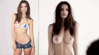Emily Ratajkowski Nude Photoshoot Videos and Home Video