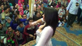 Egyptian Belly Dancer With beautiful boobs
