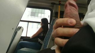 Masturbation in bus 57 parte.1