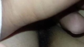la prima de mi esposa dormida