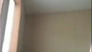 Exposed Mature Slut Stephanie Dewolfe Masturbating window