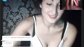 Sexy teen playing with her pussy on cam2cam sexchat