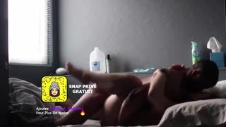 AMATEUR COUPLE FUCKING IN FRONT OF THE CAMERA