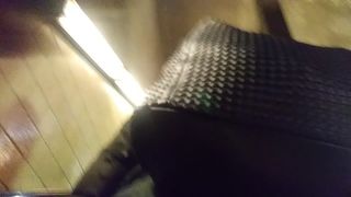 This Mail Lady Gave Me Her Package To Feel On