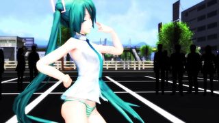 Hentai MMD - Hatsune Miku Bitch