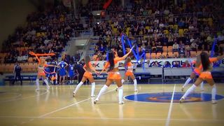 Animadoras rusas. Un baile con cintas 2
