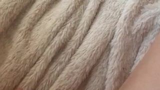 playing with her pussy
