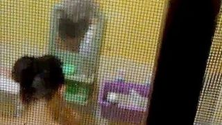 Malay girl from sabah spycam in the shower