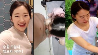 korean suwon slut yuna's Blowjob