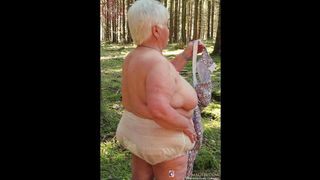 OmaGeiL Amateur Fatty Granny Pictures Collection