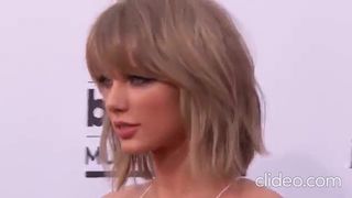 Taylor Swift hot red carpet clips