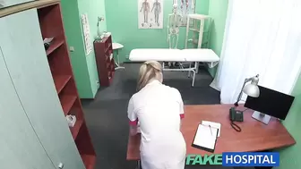 FakeHospital Sexy nurse wants a quick fuck