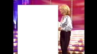 Silver satin blouse