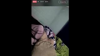 Girl masturbating on badoo