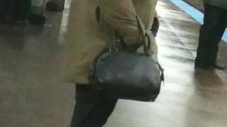 Now can you tell she is hiding huge tits underneath coat??
