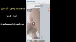sexy girl telegram group