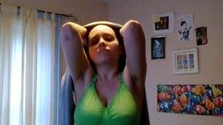 Stripping Teen Huge Tits Slut Michelle Bird