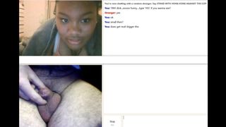Webchat Girl Shocked At Tiny Dick, Amazed At Growth