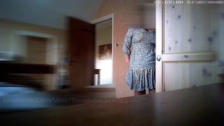 Busty Mature Wife on Hidden Bedroom Cam 2