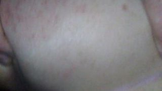 Watching and Helping My Girl Take Cock in Her Ass