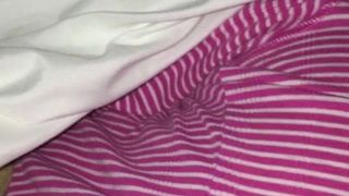 Wife likes under the sheet play. unaware