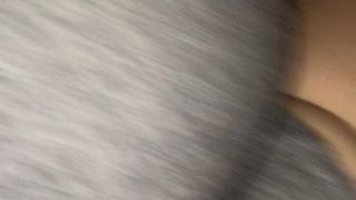 Wife Likes Cum On Her Fat MILF PAWG Panty Ass