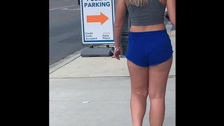 Thick Booties Candid Cheeky Shorts