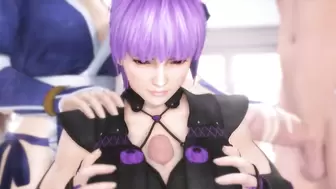 3D hentai mmd game female cosplayer fucking